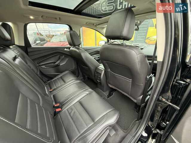 Черный Форд Эскейп, объемом двигателя 1.5 л и пробегом 146 тыс. км за 12700 $, фото 34 на Automoto.ua