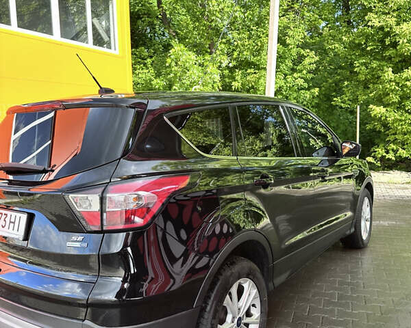 Чорний Форд Ескейп, об'ємом двигуна 2 л та пробігом 150 тис. км за 11500 $, фото 21 на Automoto.ua