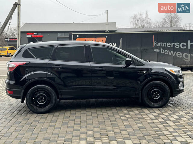 Черный Форд Эскейп, объемом двигателя 2.49 л и пробегом 177 тыс. км за 10500 $, фото 5 на Automoto.ua