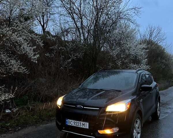 Чорний Форд Ескейп, об'ємом двигуна 2 л та пробігом 177 тис. км за 14002 $, фото 2 на Automoto.ua