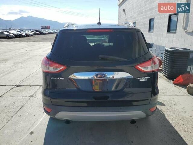 Чорний Форд Ескейп, об'ємом двигуна 1.6 л та пробігом 132 тис. км за 1300 $, фото 5 на Automoto.ua