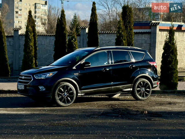 Чорний Форд Ескейп, об'ємом двигуна 1.5 л та пробігом 172 тис. км за 14350 $, фото 22 на Automoto.ua