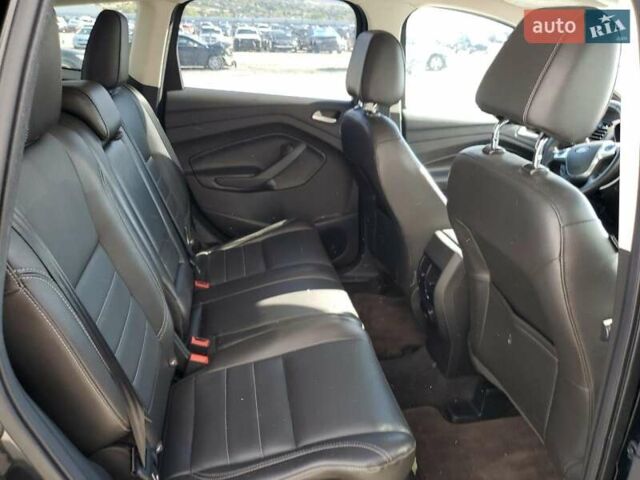 Чорний Форд Ескейп, об'ємом двигуна 1.6 л та пробігом 132 тис. км за 1300 $, фото 10 на Automoto.ua