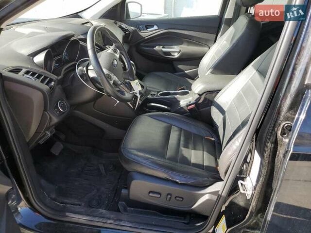 Чорний Форд Ескейп, об'ємом двигуна 1.6 л та пробігом 132 тис. км за 1300 $, фото 7 на Automoto.ua