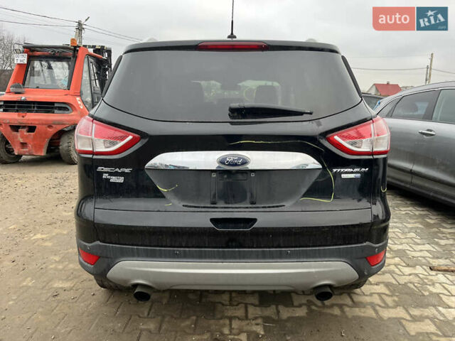 Черный Форд Эскейп, объемом двигателя 0 л и пробегом 197 тыс. км за 8600 $, фото 5 на Automoto.ua