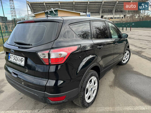 Черный Форд Эскейп, объемом двигателя 2.5 л и пробегом 144 тыс. км за 12900 $, фото 3 на Automoto.ua