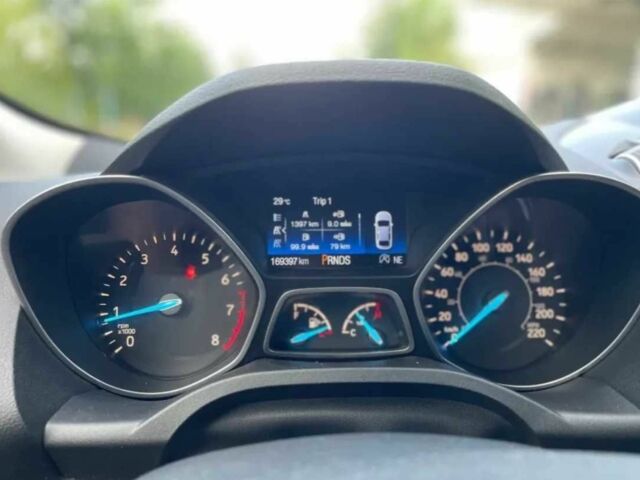 Чорний Форд Ескейп, об'ємом двигуна 1.5 л та пробігом 170 тис. км за 7800 $, фото 13 на Automoto.ua