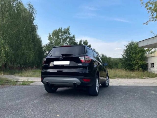 Чорний Форд Ескейп, об'ємом двигуна 1.5 л та пробігом 170 тис. км за 7800 $, фото 4 на Automoto.ua