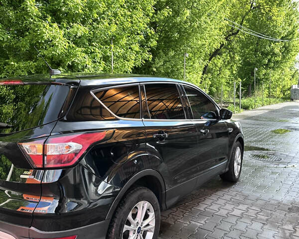 Чорний Форд Ескейп, об'ємом двигуна 2 л та пробігом 150 тис. км за 11500 $, фото 11 на Automoto.ua