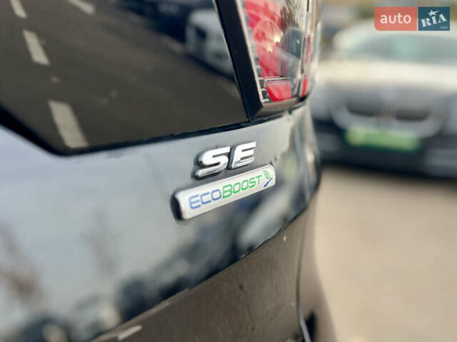 Черный Форд Эскейп, объемом двигателя 1.5 л и пробегом 187 тыс. км за 12000 $, фото 16 на Automoto.ua