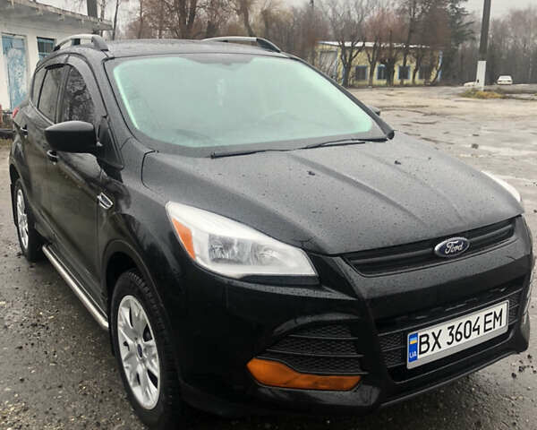 Черный Форд Эскейп, объемом двигателя 2.5 л и пробегом 127 тыс. км за 11700 $, фото 1 на Automoto.ua