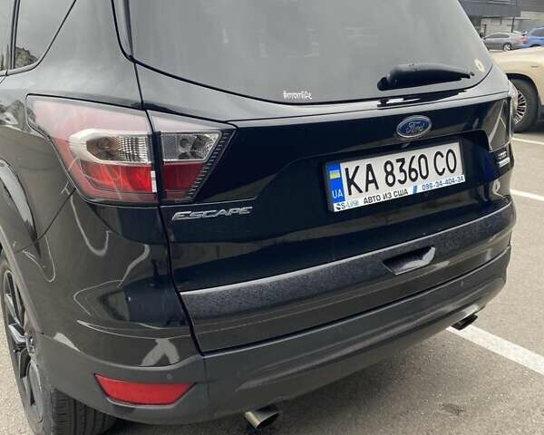 Форд Эскейп 2016 в Киеве на Automoto.ua Черный Форд Эскейп, объемом двигателя 1.5 л и пробегом 115 тыс. км за 12700 $, фото 4 на Automoto.ua