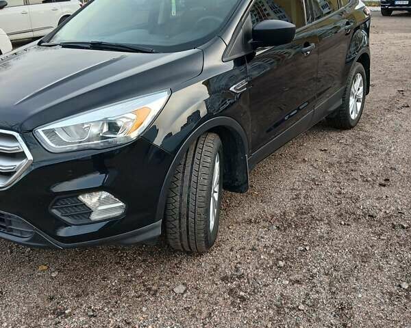 Чорний Форд Ескейп, об'ємом двигуна 2.5 л та пробігом 103 тис. км за 14000 $, фото 3 на Automoto.ua