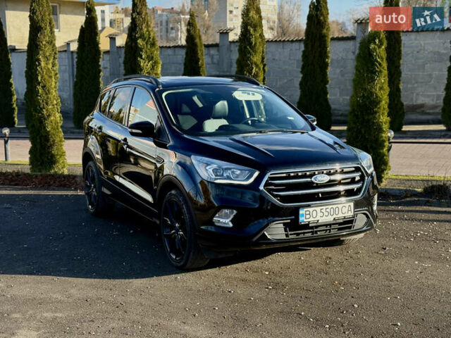 Чорний Форд Ескейп, об'ємом двигуна 1.5 л та пробігом 172 тис. км за 14350 $, фото 4 на Automoto.ua
