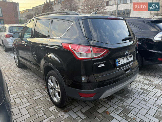 Чорний Форд Ескейп, об'ємом двигуна 1.6 л та пробігом 178 тис. км за 12200 $, фото 1 на Automoto.ua