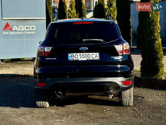 Чорний Форд Ескейп, об'ємом двигуна 1.5 л та пробігом 172 тис. км за 14350 $, фото 36 на Automoto.ua