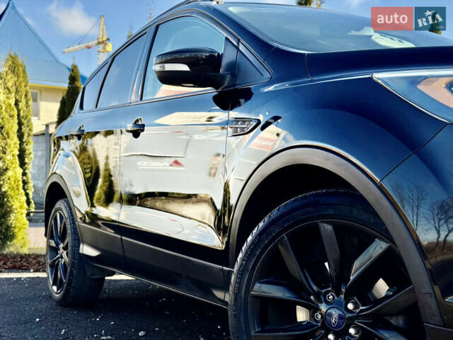 Чорний Форд Ескейп, об'ємом двигуна 1.5 л та пробігом 172 тис. км за 14350 $, фото 18 на Automoto.ua