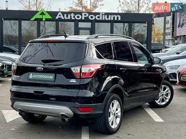 Чорний Форд Ескейп, об'ємом двигуна 1.5 л та пробігом 187 тис. км за 12500 $, фото 14 на Automoto.ua