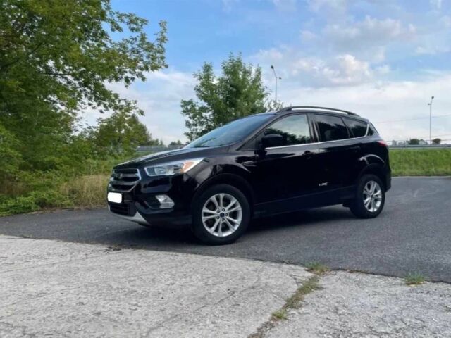 Чорний Форд Ескейп, об'ємом двигуна 1.5 л та пробігом 170 тис. км за 7800 $, фото 6 на Automoto.ua