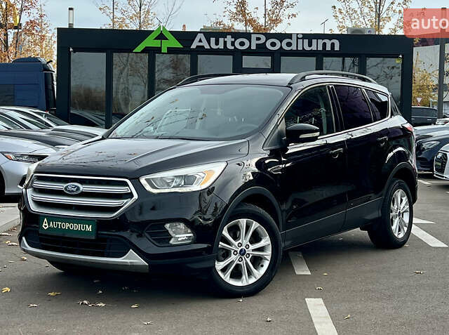 Черный Форд Эскейп, объемом двигателя 1.5 л и пробегом 187 тыс. км за 12000 $, фото 2 на Automoto.ua