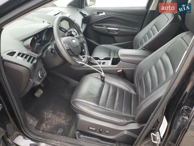Черный Форд Эскейп, объемом двигателя 1.5 л и пробегом 128 тыс. км за 1800 $, фото 4 на Automoto.ua