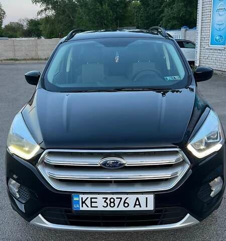 Чорний Форд Ескейп, об'ємом двигуна 1.5 л та пробігом 190 тис. км за 11300 $, фото 12 на Automoto.ua