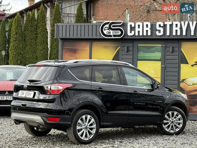 Черный Форд Эскейп, объемом двигателя 1.5 л и пробегом 146 тыс. км за 12700 $, фото 21 на Automoto.ua