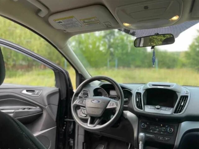 Чорний Форд Ескейп, об'ємом двигуна 1.5 л та пробігом 170 тис. км за 7800 $, фото 8 на Automoto.ua