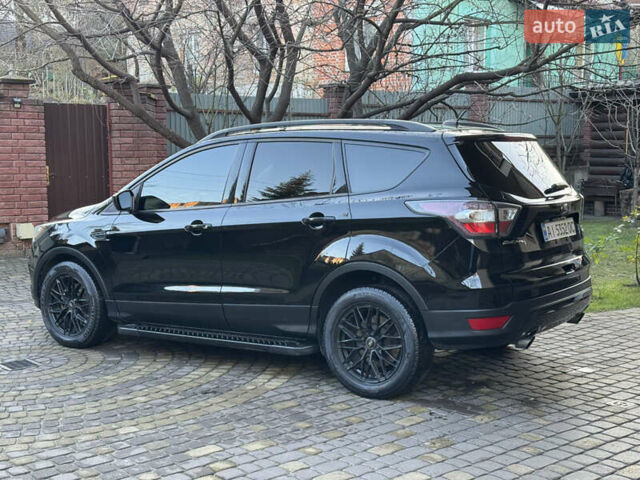 Чорний Форд Ескейп, об'ємом двигуна 2 л та пробігом 162 тис. км за 11500 $, фото 10 на Automoto.ua