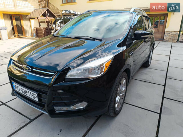 Форд Эскейп 2016 в Иршава на Automoto.ua Черный Форд Эскейп, объемом двигателя 2 л и пробегом 104 тыс. км за 14000 $, фото 1 на Automoto.ua