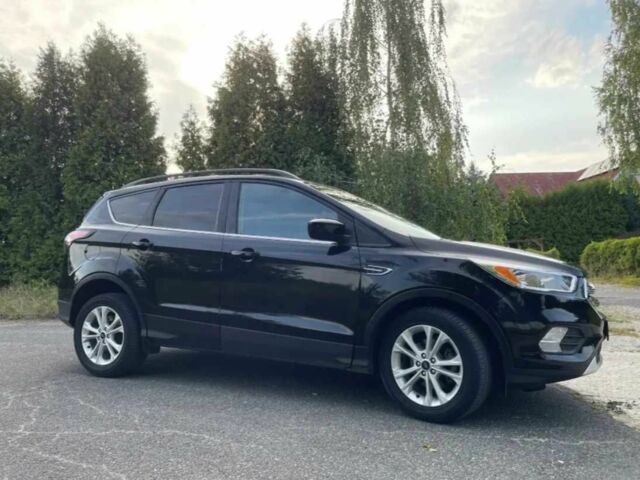 Чорний Форд Ескейп, об'ємом двигуна 1.5 л та пробігом 170 тис. км за 7800 $, фото 3 на Automoto.ua