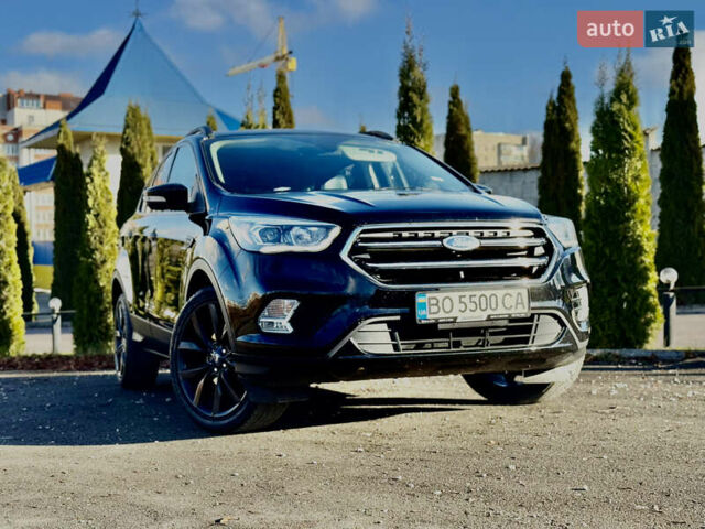 Чорний Форд Ескейп, об'ємом двигуна 1.5 л та пробігом 172 тис. км за 14350 $, фото 9 на Automoto.ua