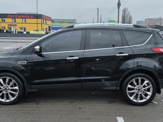 Черный Форд Эскейп, объемом двигателя 2.5 л и пробегом 153 тыс. км за 12300 $, фото 1 на Automoto.ua