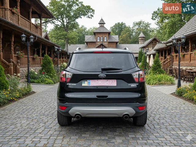 Черный Форд Эскейп, объемом двигателя 2 л и пробегом 276 тыс. км за 8450 $, фото 8 на Automoto.ua