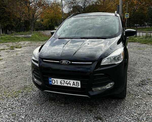 Форд Эскейп 2016 в Львове на Automoto.ua Черный Форд Эскейп, объемом двигателя 2 л и пробегом 150 тыс. км за 13500 $, фото 4 на Automoto.ua