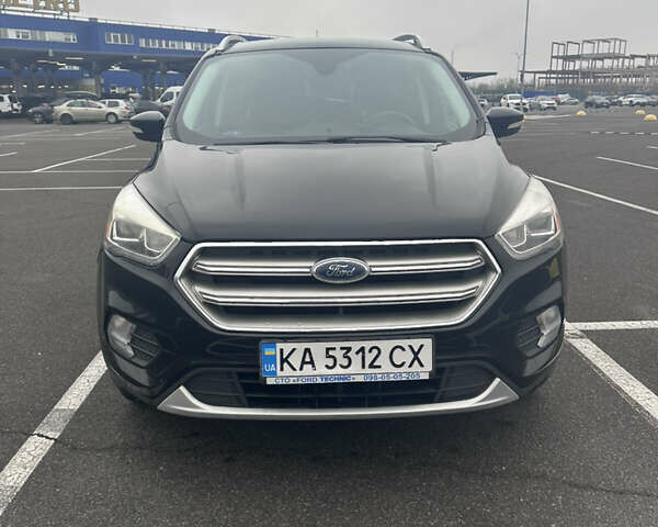 Чорний Форд Ескейп, об'ємом двигуна 1.5 л та пробігом 160 тис. км за 12000 $, фото 2 на Automoto.ua