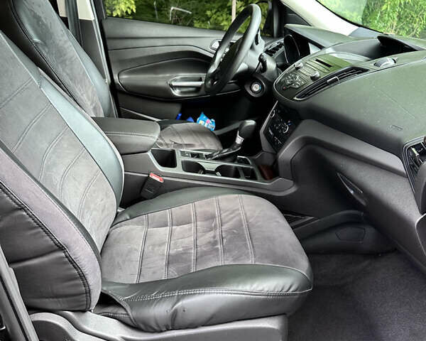 Чорний Форд Ескейп, об'ємом двигуна 2 л та пробігом 150 тис. км за 11500 $, фото 31 на Automoto.ua