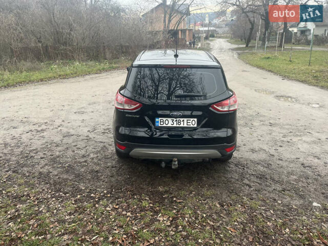 Черный Форд Эскейп, объемом двигателя 2.49 л и пробегом 203 тыс. км за 11000 $, фото 7 на Automoto.ua