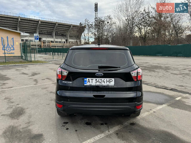 Черный Форд Эскейп, объемом двигателя 2.5 л и пробегом 144 тыс. км за 12900 $, фото 12 на Automoto.ua