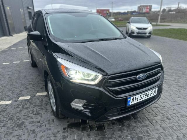 Чорний Форд Ескейп, об'ємом двигуна 2.5 л та пробігом 112 тис. км за 13500 $, фото 2 на Automoto.ua