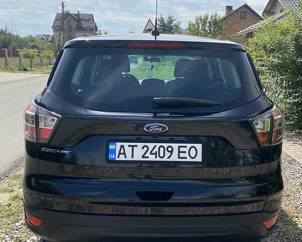 Чорний Форд Ескейп, об'ємом двигуна 2.5 л та пробігом 78 тис. км за 14300 $, фото 5 на Automoto.ua