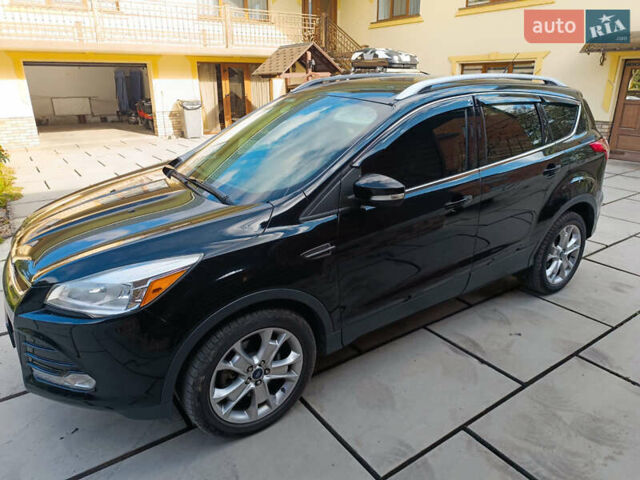 Форд Эскейп 2016 в Иршава на Automoto.ua Черный Форд Эскейп, объемом двигателя 2 л и пробегом 104 тыс. км за 14000 $, фото 2 на Automoto.ua