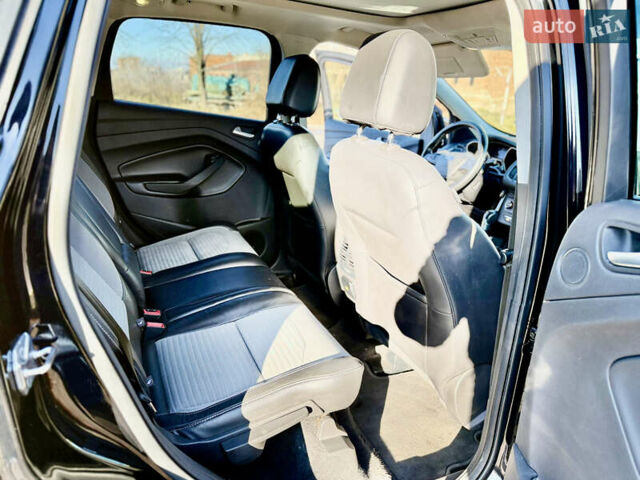 Чорний Форд Ескейп, об'ємом двигуна 1.5 л та пробігом 172 тис. км за 14350 $, фото 61 на Automoto.ua