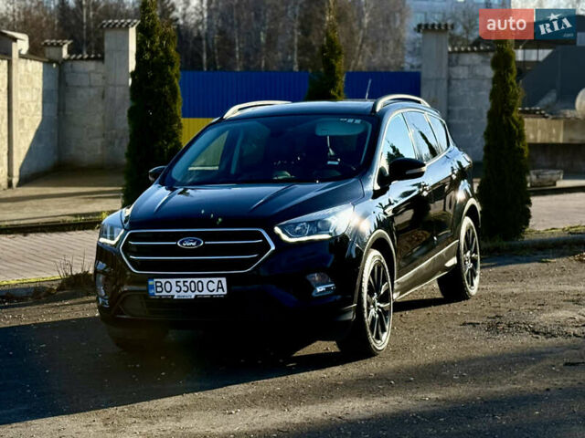 Чорний Форд Ескейп, об'ємом двигуна 1.5 л та пробігом 172 тис. км за 14350 $, фото 20 на Automoto.ua