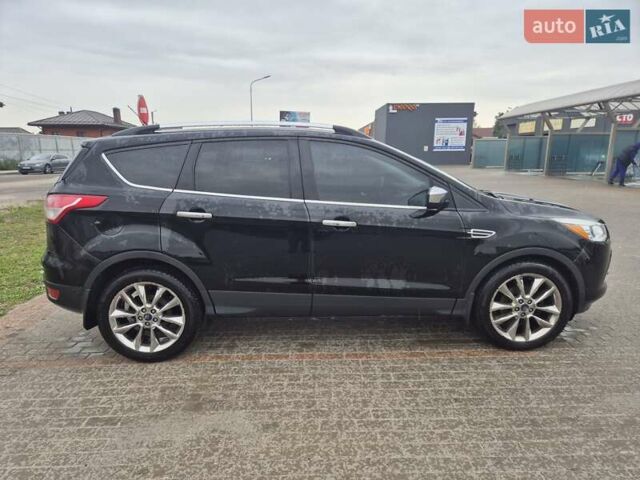 Форд Ескейп 2016 у Києві на Automoto.ua Чорний Форд Ескейп, об'ємом двигуна 2.49 л та пробігом 152 тис. км за 12700 $, фото 4 на Automoto.ua