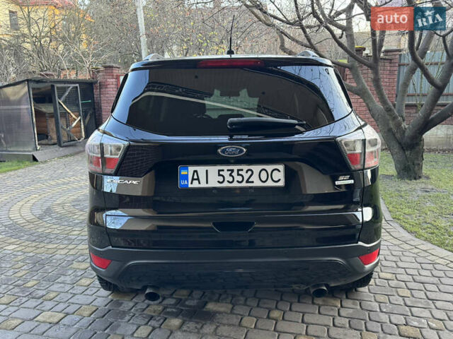 Чорний Форд Ескейп, об'ємом двигуна 2 л та пробігом 162 тис. км за 11500 $, фото 8 на Automoto.ua