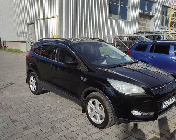 Черный Форд Эскейп, объемом двигателя 1.6 л и пробегом 97 тыс. км за 14400 $, фото 5 на Automoto.ua