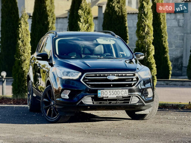 Чорний Форд Ескейп, об'ємом двигуна 1.5 л та пробігом 172 тис. км за 14350 $, фото 13 на Automoto.ua