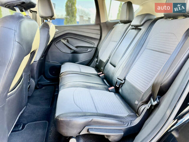 Чорний Форд Ескейп, об'ємом двигуна 1.5 л та пробігом 172 тис. км за 14350 $, фото 58 на Automoto.ua