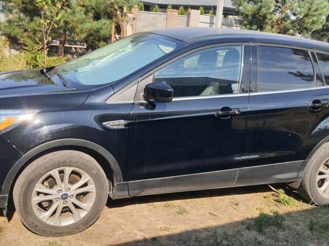 Форд Ескейп 2016 у Лубнах на Automoto.ua Чорний Форд Ескейп, об'ємом двигуна 1.5 л та пробігом 170 тис. км за 12999 $, фото 1 на Automoto.ua